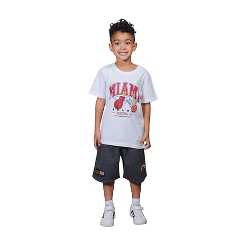 Image of Ultra Game Boys NBA Official Super Soft T-Shirt & Basketball Shorts Set
