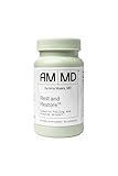 Amy Myers MD Rest and Restore - Supports Restful Sleep, Sleep Cycle Balance & Overnight Rejuvenation - Non-Habit Forming - Gluten-Free - 60 Capsules (30 Servings)