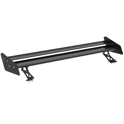 Aileron arrière universel double couche aile arrière aluminium modification GT drift