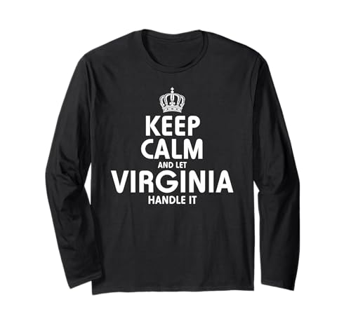 Keep calm VIRGINIA T�V���c �p�[�J�[ �X�E�F�b�g�V���c �M�t�g ����T�V���c