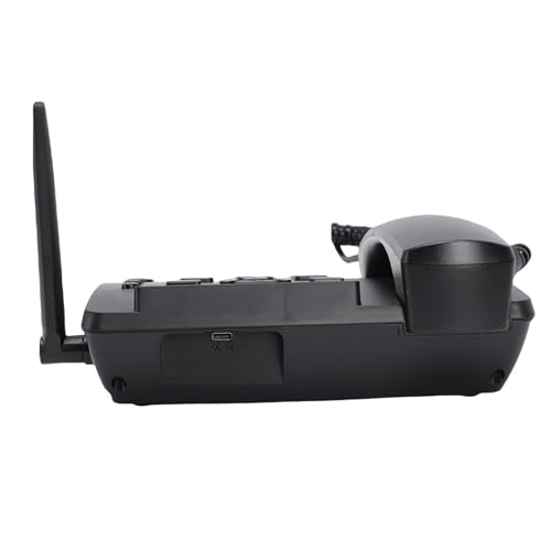 Teléfono fijo inalámbrico Yunseity GSM clásico de escritorio miniatura 7