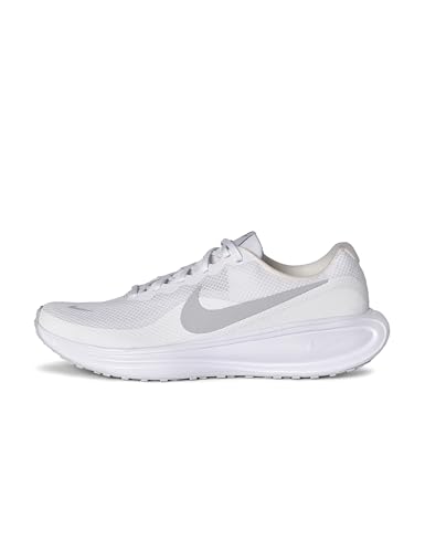 Nike Men's Revolution 8 Road Running Shoes, White/Pure...