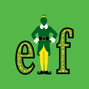 Elf The Movie Will Farrell Santa Holiday Christmas Fleece Raglan Nightgown Sleepshirt Pajama4