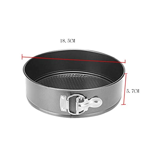 Cake Pan 18cm Non Stick Carbon Steel Bake Mould Ronde Cake Bakvormen Verwijderbare Bodem Bakvormen Cake Supplies - Image 7