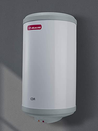 Image of Racold CDR Water Heater - 15 Liter I Vertical Storage 5 Star Water Geyser - White