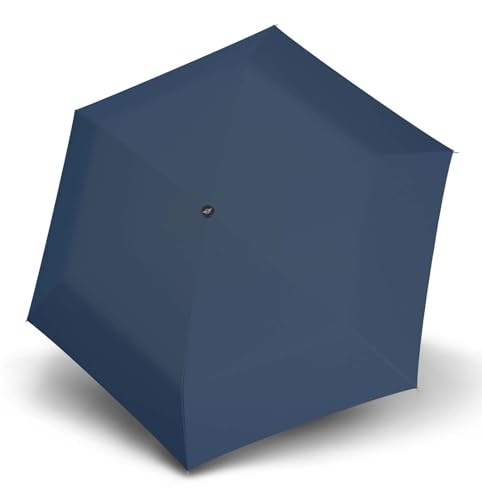 Parapluie Knirps Mini Sunset Navy bleu marine l'excellence compacte