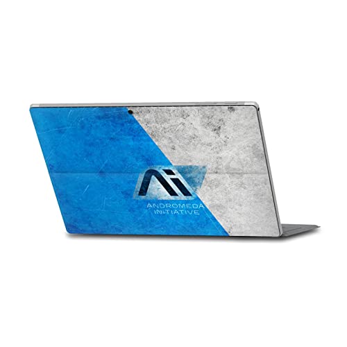 Skin vinyle Mass Effect Surface Pro 5 autocollant protection tablette pc portable EA