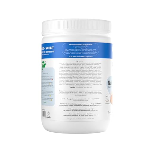 Image of Little Joys Badam Kulfi Nutrimix 7+ (350g) | 7-12 Years | Naturally Sweetened with Dates & Jaggery | With 23 Essential Vitamins & Minerals | 9g Protein per Serving | Supports Overall Health & Development | With Ragi, Bajra, Almonds & Oats