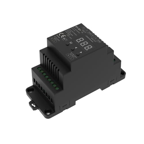 Variateur LED DMX512 rail DIN pour créer des ambiances lumineuses