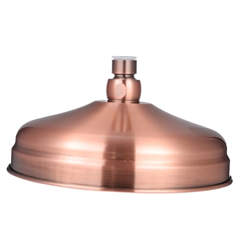 NOLITOY Pommeau de Cuivre Antique Pommeau Rétro pour Salle de Bains Robinetterie Eau pour Salle Eau