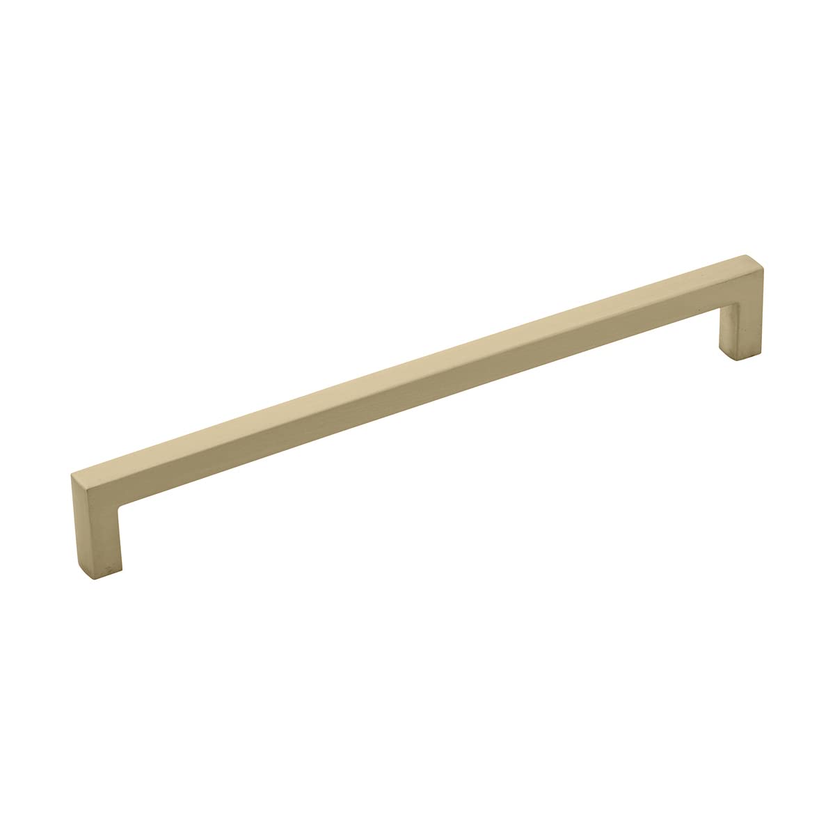 Hickory Hardware Solid Core Kitchen Cabinet Pulls, Luxury Cabinet Handles, Hardware for Doors & Dresser Drawers, 8-13/16 Inch (224mm) Hole Center, Champagne Bronze, Skylight Collection(Pack of 1)