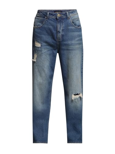 Image of Jack & Jones Men's Loose Fit Jeans | Low Rise | Jeans for Men
