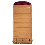 TETON Sports Deer Hunter -35F and 0F Degree Sleeping Bag. Warm and Comfortable Camping Sleeping Bags, Teton Tough Canvas Shell for Camping, Hunting, and Cold Weather