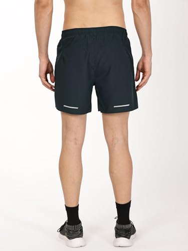 Image of Men's Performance Shorts with Built-in Brief | Quick-Dry, Lightweight Athletic Shorts for Running, Gym, Cycling & Crossfit