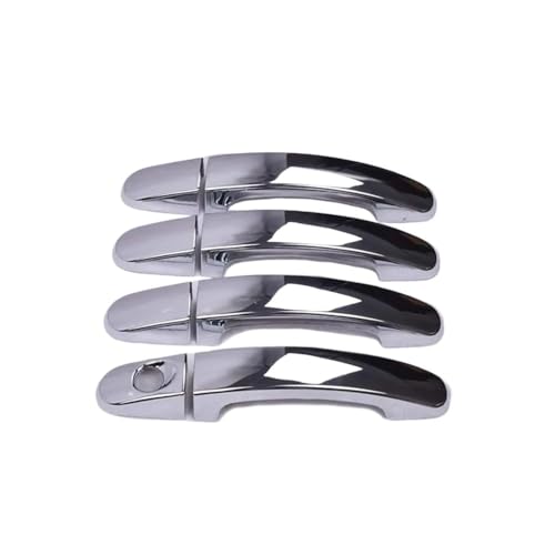 Garniture autocollant poignée extérieure de porte pour Mazda BT-50 chic
