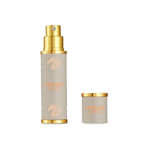 Creed Perfume Atomizer, Refillable Spray For Travel, Beige, 5ml