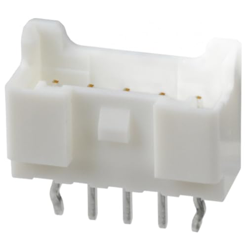 Pack of 5 B05B-PASK (LF)(SN) Conn Shrouded Header (4 Sides) HDR 5 POS 2mm Solder ST Top Entry Thru-Hole, Bulk, RoHS