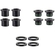 Chainring Bolts Truvativ 4 arm Single No Guard Black