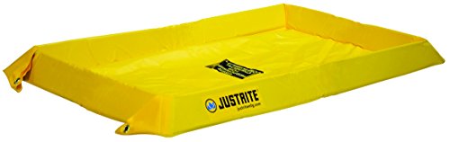 Image of Justrite 28408 Maintanence Spill Berm, 4' Width x 6' Length x 4 inch Height