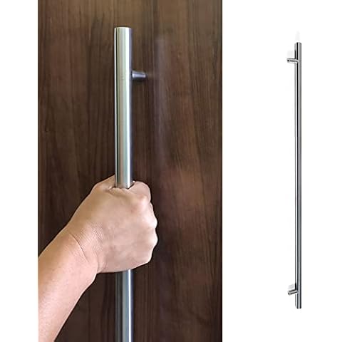 AKB Hardware 7/8" Tube Large Stainless Steel Pull, Handle, 34" Length Cover