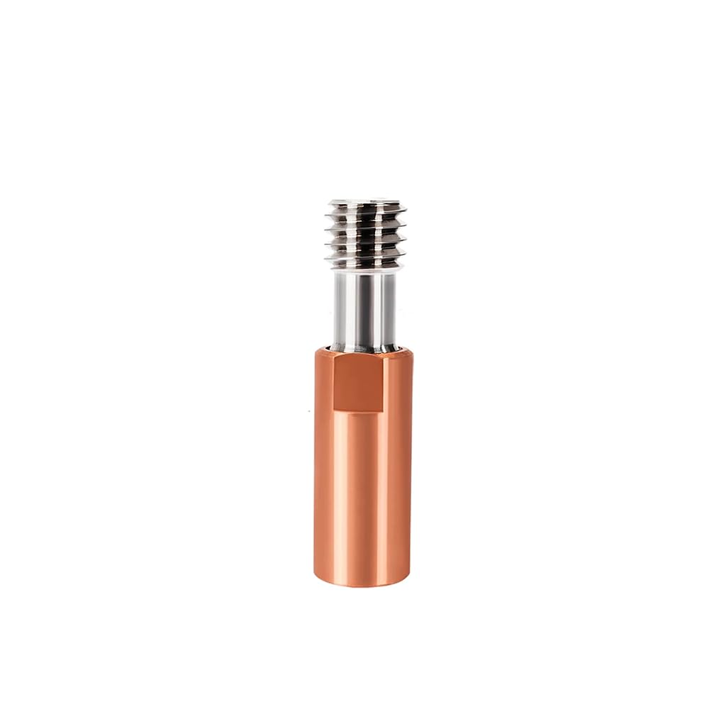 Ender3 CR10 4.1mm Bimetal Heatbreak for Ender3 Titanium Alloy Copper Plated Throat Heat Break for CR10 Ender 5/3 CR-10S 3D Printer Parts(Ender3/CR10 4.1mm)-image-42