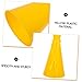 POPETPOP 6pcs Portable Megaphones Sports Cheer Props Party Favors Noise Makers Toys for Boys and Girls Toddlers Bright Colors