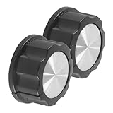 Hoite 2 perillas de repuesto para temporizador de freidora de aire, compatibles con freidoras de aire de torre. Fácil de instalar.