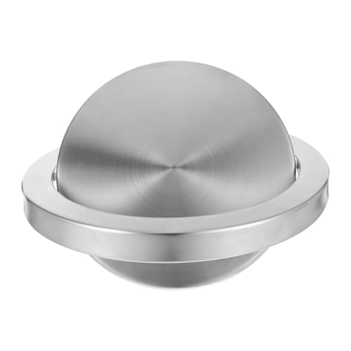 Ciieeo Stainless Steel Trash Can Lid Flap Cover for Openings Space Saving Design Waste Bin Lid for Kitchen Bathroom and Hotel Use