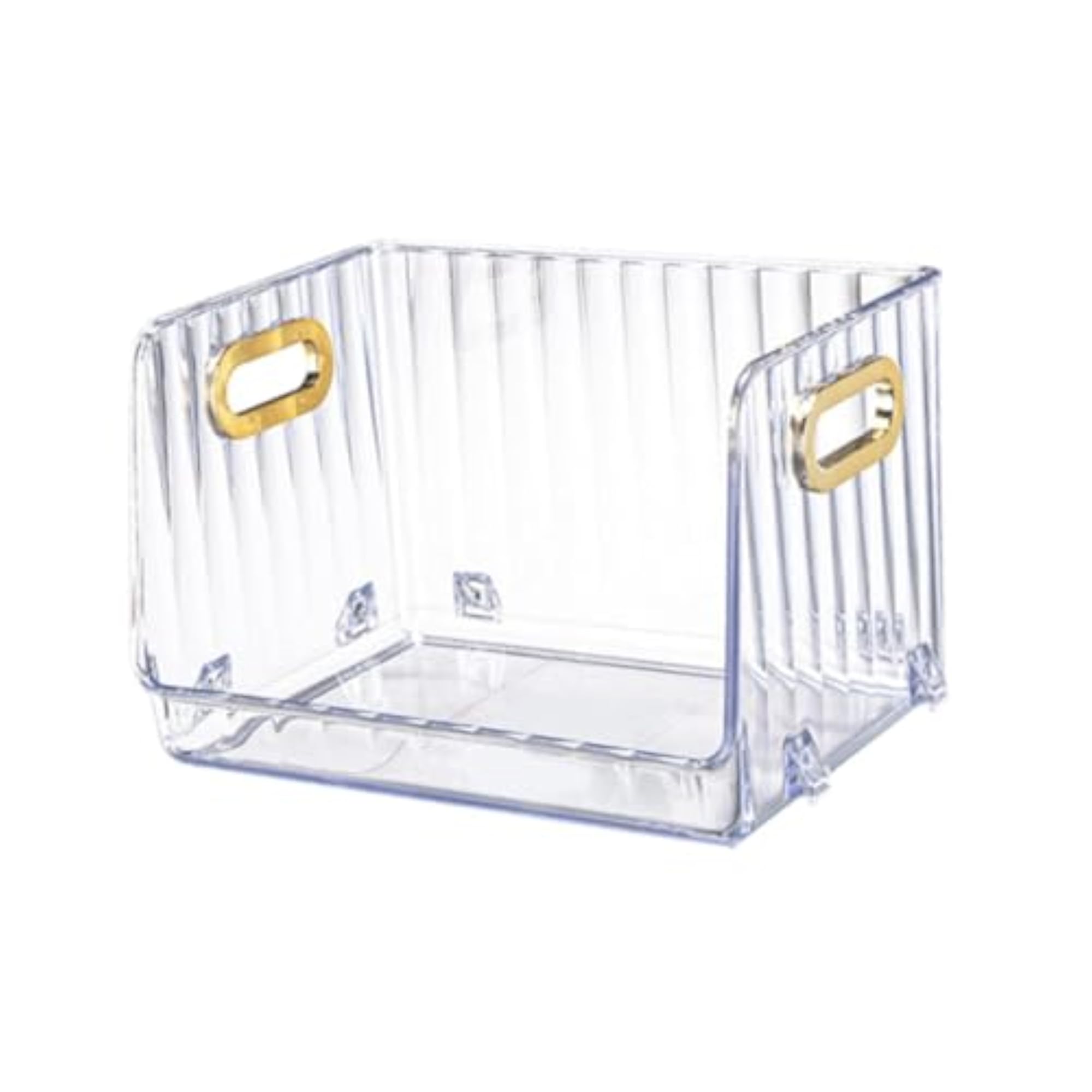 Multipurpose Display Case Stackable Space Saving Organizer