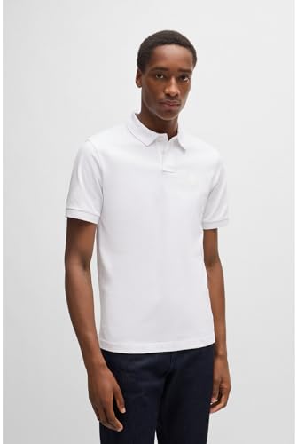 Boss Para Hombre. 50507803 Polo Passenger Blanco (Xl), Casual, PoliéSter, Manga Corta - 8