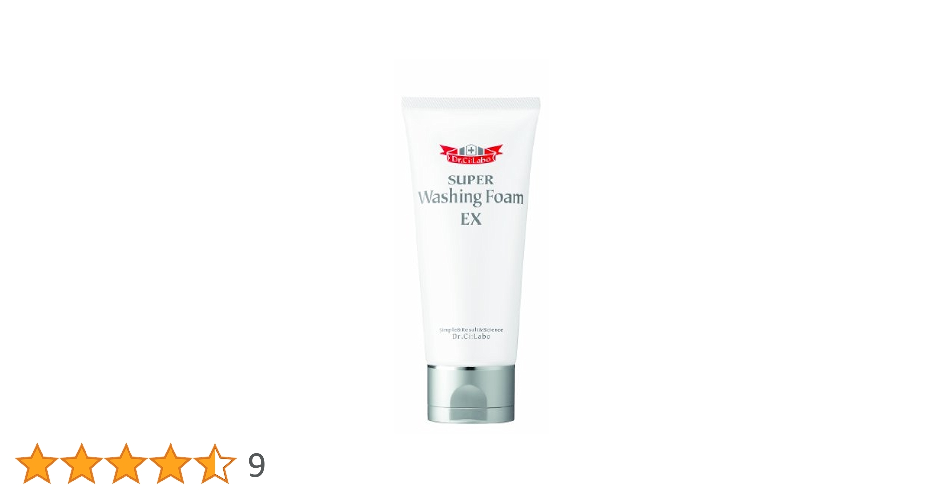 ドクターシーラボ スーパーウォッシングフォームEXN 90g×4本＝360g 楽天市場】ドクターシーラボ スーパーウォッシングフォームex