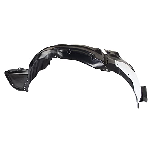 Image of TRQ Front Inner Fender Liner Set Compatible with 2018-2021 Mazda 6 MA1248151 MA1249151
