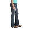 Wrangler-Womens-Western-Stretch-Boot-Cut-Jean Wrangler Women's Western Rise Stretch Boot Cut Jean, Mid Wash, 7W x 32L
