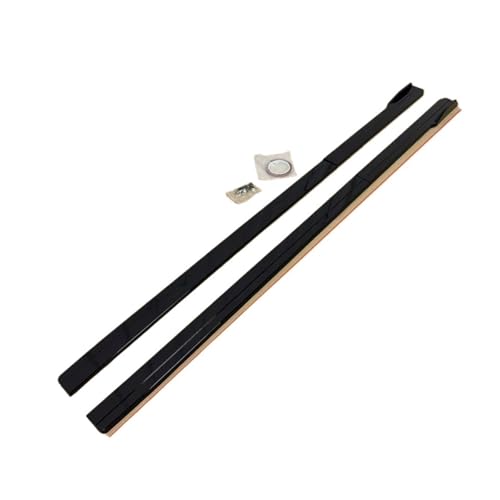 Faldones laterales Golf 8 MK8 kit parachoques coche falda lateral divisor difusor 2020-2023
