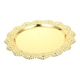 Assiette de présentation de desserts : le plat de service pour recevoir peut ajouter une atmosphère élégante à votre maison, festival, table de fête, délicate.