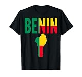 Beninese - Benin Country Map Flag T-Shirt