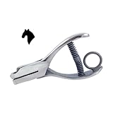 Horse Head, Stallion, Mare, Horseback Riding - Hole Punch - 1/4' Stables, Horse Trail, Farm for Loyalty Program and Crafting