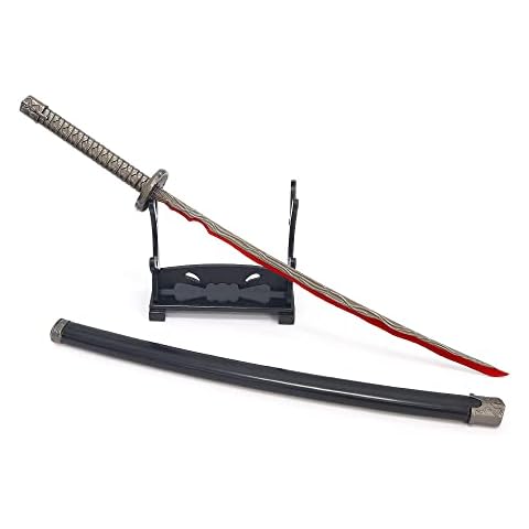 Elden Ring Bloody Finger Okina Rivers of Blood Kanata Knife Sword Action Figures Toys Collection Gift Party Supplies Desk Decoration Backpack Pendant Gift Cover