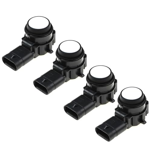 Capteur de stationnement PDC 66209261587 étanche pour BMW Séries 1 2 3 4 - Pack de 4