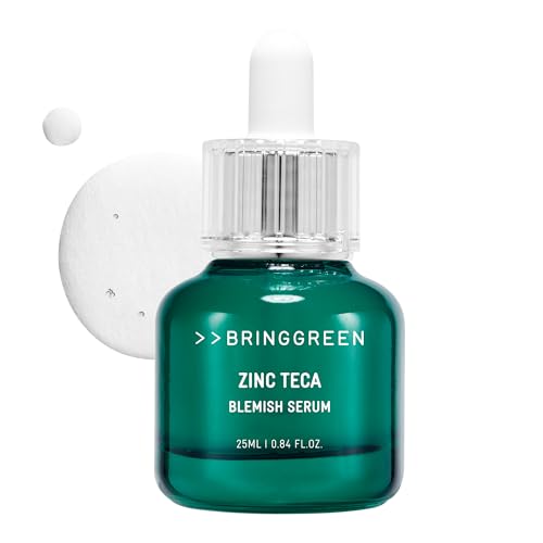 BRING GREEN ZINC TECA Serum with Niacinamide | Soothing Face Seru...