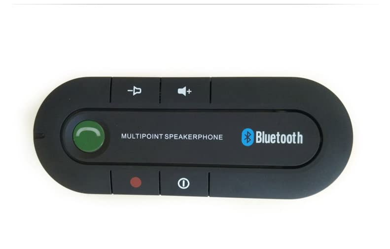 TECH DISCOUNT Récepteur Bluetooth Voiture USB Audio Kit Mains Libres Appels Chargement Câble Version 4.1 Adaptateur Fréquence Puissance