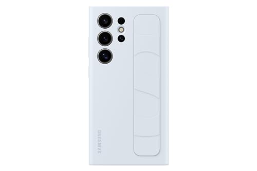 Image of Samsung Galaxy S24 Ultra 5G Standing Grip, Light Blue