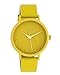 Produktbild Oozoo Damenuhr Summer Vibes mit Lederband 36 MM Senfgelb C10602