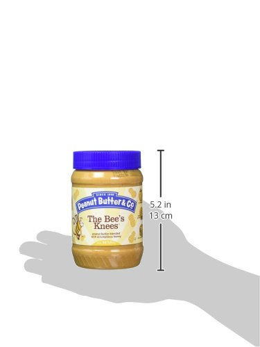 Mantequilla de Maní con Miel Peanut Butter & Co The Bee's Knees - 2 pzas miniatura 4