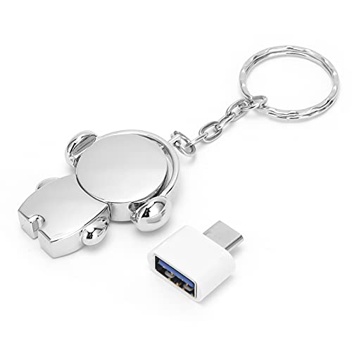 Memorias Usb, Personal Computer Zyyini Memoria USB para Coche, de Metal de Dibujos Animados, Disco USB 2.0 U, Pequeño y Portátil, Archivos de Copia de Seguridad, Vídeos, para Win XP, 7, 8,...