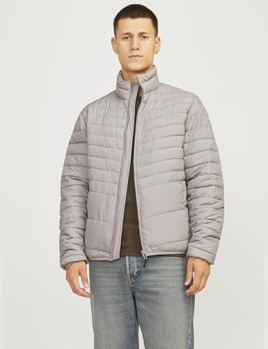 Jack&Jones State Packable Puffer Colar Erkek Bej Dik Yaka Mont, XL - Görsel 2