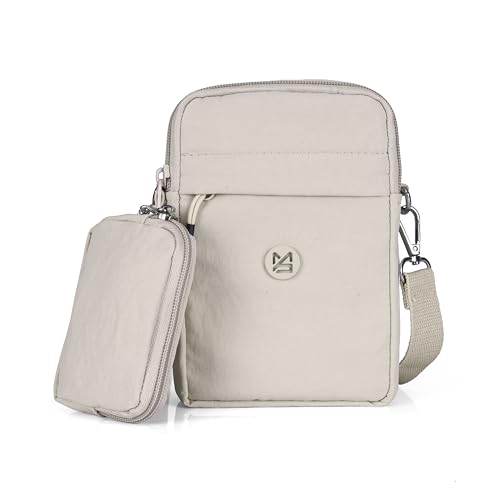 Image of BAG IN Small Crossbody Bag for Women with Detachable Pouch - Multi-Color Travel Shoulder Bag, Light weight Phone Purse with Adjustable Strap