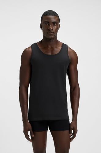 BOSS Men's 3-Pack Classic Cotton Tank Tops3
