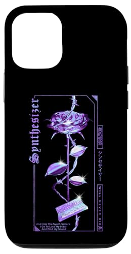 Modular-Analog Synthesizer-Keyboard, VZ|bvAj[EF[uA VZTCU[ X}zP[X iPhone 12/12 Pro p