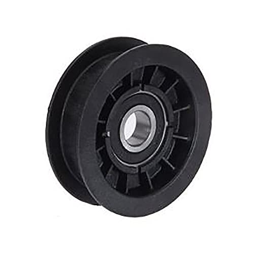 BEAR FLAG EDITION for Flat Idler Pulley Fits for John Deere G110 L100 L110 L118 L120 L130 GX20287